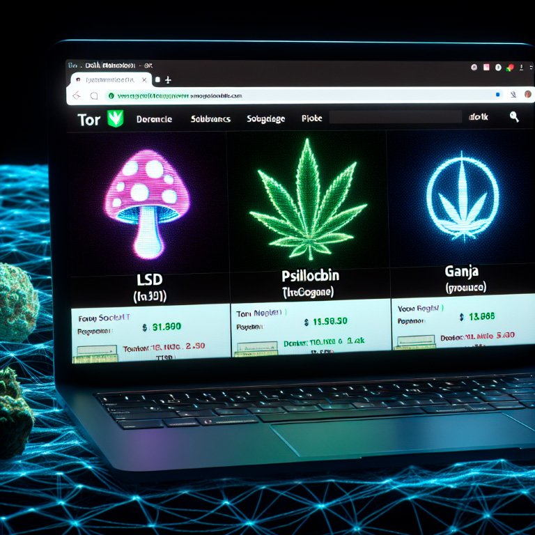 Darknet commerce boosts safe and easy drug trade dark web sites
