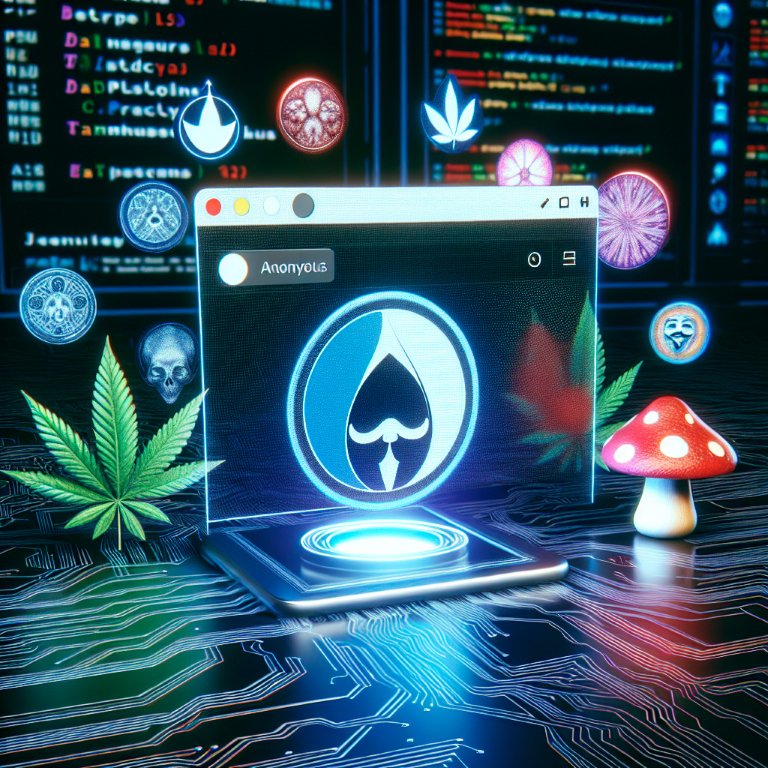 How darknet keeps drug trade private and secure dark websites