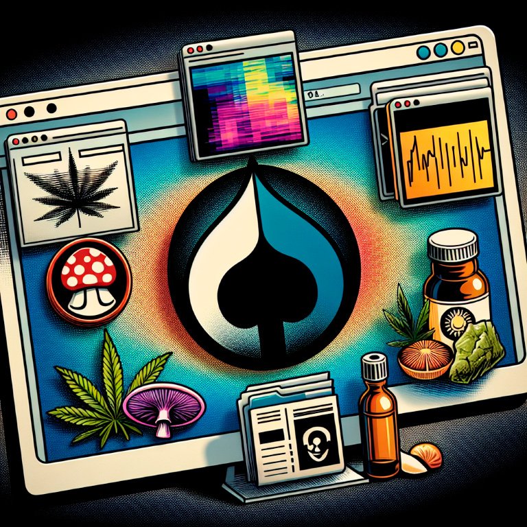 darknet drug links