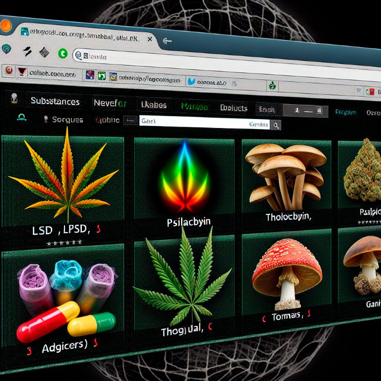 darknet drug market