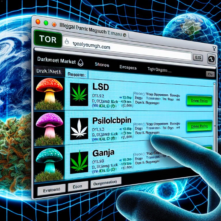 Secure drug trade on the darknet with encryption nexus darknet site