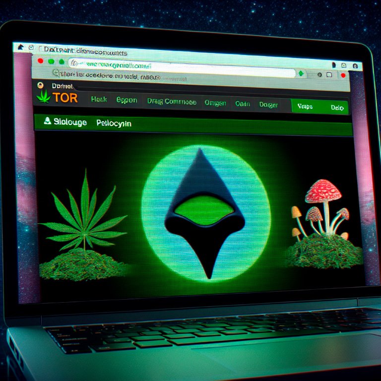 Private and secure shipping on the darknet nexus market